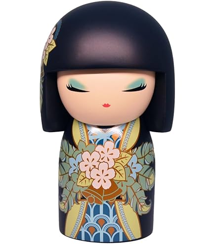 Amazon.com: Enesco kimmidoll “Kyoka Happiness” Stone Resin Maxi